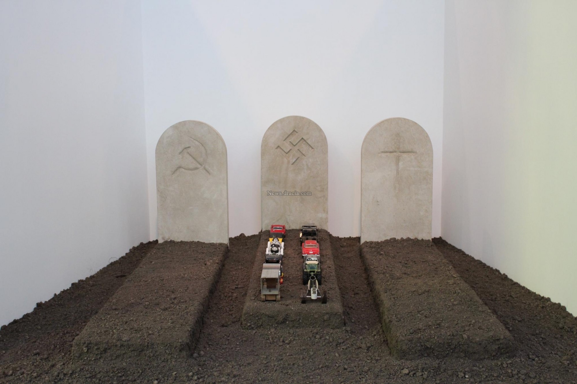 Allegoria della Morte - Enzo Mari, 1988