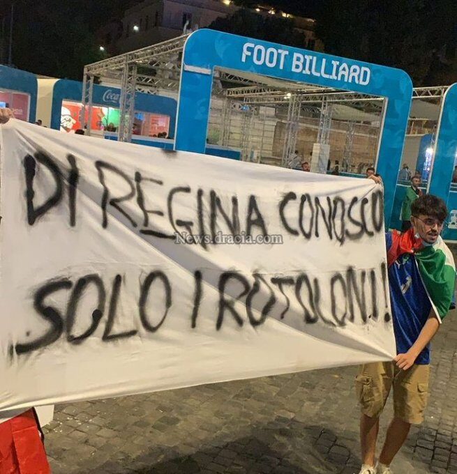 It's coming Rome